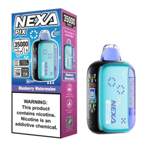 NEXA PIX DISPOSABLE 35K 5CT BLUEBERRY WATERMELON