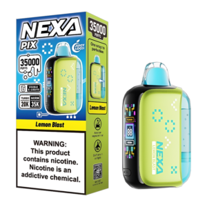 NEXA PIX DISPOSABLE 35K 5CT LEMON BLAST