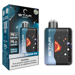 STARMAX 30K MENTHOL SILVER 5%