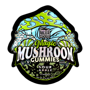 TRE HOUSE MAGIC MUSHROOM GUMMIES