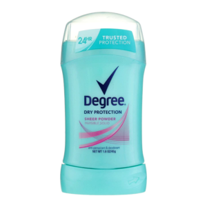 Lady Sheer Powder Deodorant 1.6oz by Degree – distributed by Crown Distro