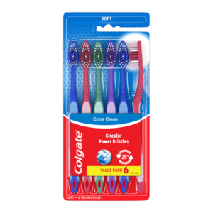 Toothbrush Soft (6ct) by Colgate – distributed by Crown Distro