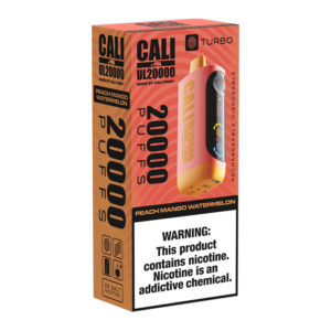 CALI UL 20K PEACH MANGO WATERMELON