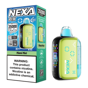 NEXA PIX DISPOSABLE 35K 5CT MIAMI MINT