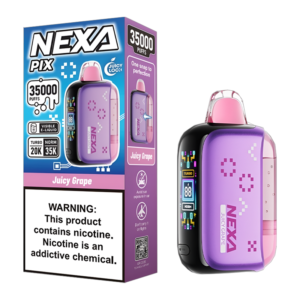 NEXA PIX DISPOSABLE 35K 5CT JUICY GRAPE