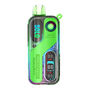 SOLOBAR 30000PUFFS EN DISPOSABLE 5CT