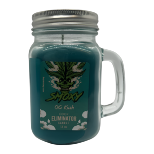 Candle 13oz OG Kush by Smoxy – distributed by Crown Distro | premium incense & scent sprays suppliers near me