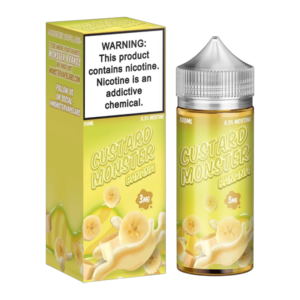 Melon Colada 6mg 100ml by Fruit Monster – distributed by Crown Distro
