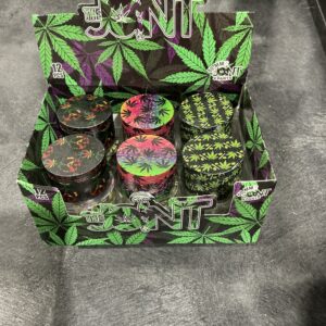 GRINDER 4PT THE JOINT WEED DESIGN (12CT) GRZ24855