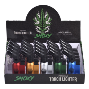 SMOXY TORCH LIGHTER AGNI METAL 20CT (SL105)