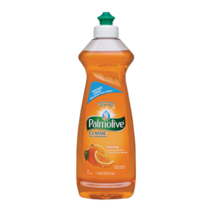 PALMOLIVE DISHWASH LIQUID 12.6 OZ / 372ML ORANGE
