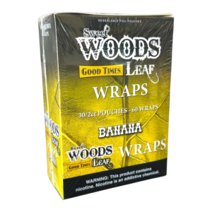 SWEET WOODS FLAT WRAP