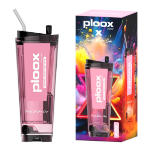 PLOOX X PARTY SHISHA CUP 3 IN 1 HOOKAH - PINK