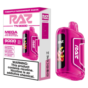 RAZ TN 9K PINEAPPLE PASSIONFRUIT GUAVA