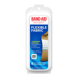 J&J BAND AID 8PK - 12CT