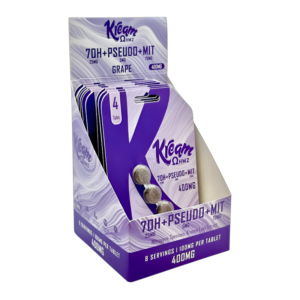 KREAM 7OH PILLS 400MG GRAPE (10PK)