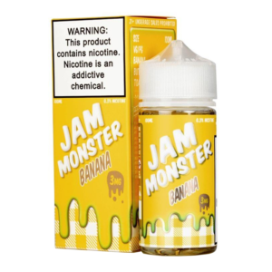 JAM MONSTER BANANA 3MG 100ML