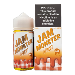 JAM MONSTER APRICOT 6MG 100ML