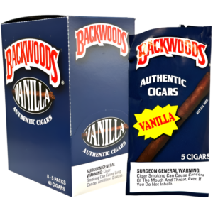 BACKWOOD 5PK VANILLA (8CT)