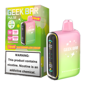 GEEK BAR PULSE 15K SOUR WATERMELON DROP