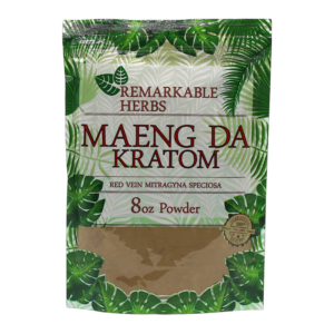 REMARKABLE HERBS RED VEIN MAENG DA 8OZ POWDER