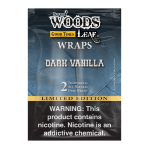 SWEET WOODS FLAT WRAP DARK VANILA(30CT)