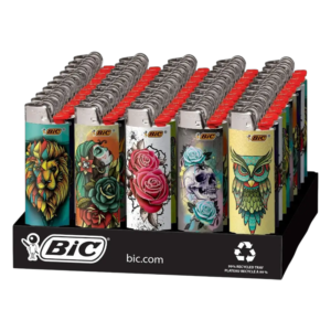 BIC LIGHTER DESIGN TATOO 50CT