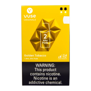 VUSE GOLDEN TOBACCO 2PK 2.4% (5CT)