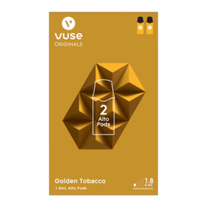 VUSE GOLDEN TOBACCO 2PK 1.8% (5CT)