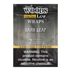 SWEET WOODS FLAT WRAP DARK LEAF (30CT)