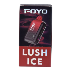 FOYO 30K PUFFS DISPOSABLE 5CT LUSH ICE