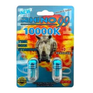 HS RHINO 99 10000K DUAL PILLS (24CT)