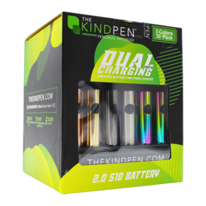 KIND PEN DUAL VARIABLE VOLTAGE METALIC -BOX OF 30