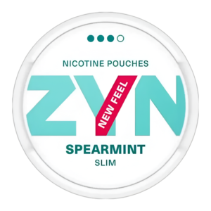 ZYN NICOTINE POUCHES SPEARMINT 9MG 5CT SW