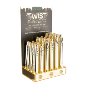 OOZE TWIST BATTERY (24CT)