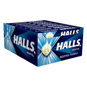 HALLS MENTHOL (21CT)