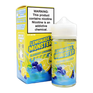 Lemonade Monster 6mg 100ml by Lemonade Monster – distributed by Crown Distro