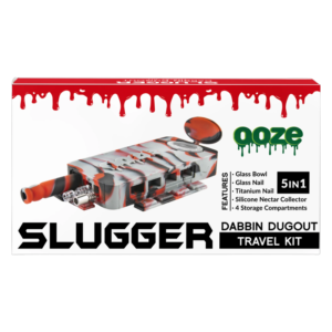 OOZE SLUGGER DABBIN DUGOUT KIT AFTER MIDNIGHT