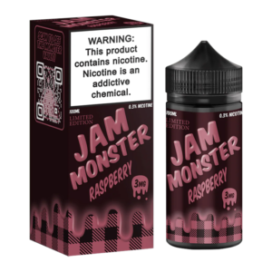 JAM MONSTER RASPBERRY 3MG 100ML