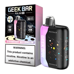 GEEK BAR PULSE X  25K STRAWBERRY WATERMELON