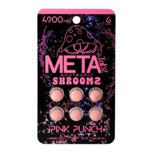 META SHROOMZ TABZ 4900MG 6PK