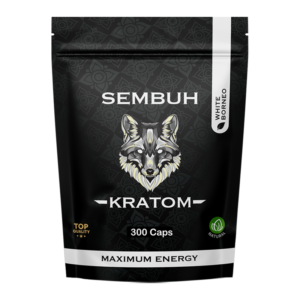 SEMBUH WHITE BORNEO CAPSULES 300CT BAG