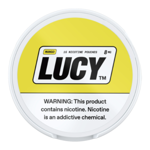 LUCY NICOTINE POUCHES 8MG