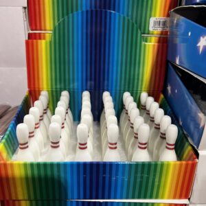 BOWLING CERAMIC BAT SHAPE PIPE SCP24006