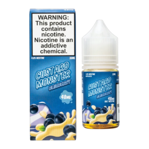 CUSTARD MONSTER BLUEBERRY 48MG