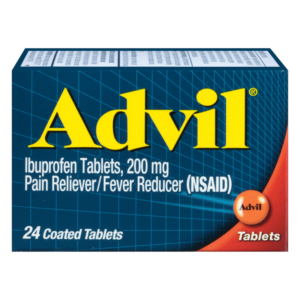 ADVIL PAIN RELEIF (24CT)