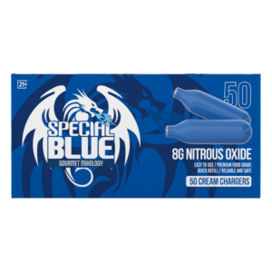 BLUE MIXOLOGY - SPECIAL BLUE WHIP CREAM CHARGERS 12 X 50