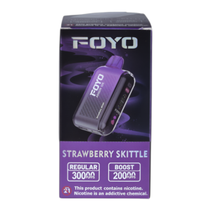 FOYO 30K PUFFS DISPOSABLE 5CT STRAWBERRY SKITTLE