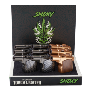 SMOXY TORCH LIGHTER EXECUTIVE 9CT (ST107)