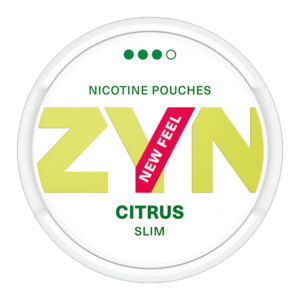 SW ZYN SLIM NICOTINE POUCHES CITRUS 9MG (5CT)